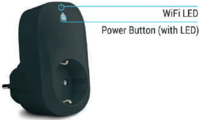 Shelly S171 Smart WiFi Plug - Figure 1