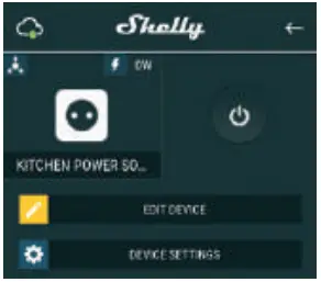 Shelly S171 Smart WiFi Plug - Figure 14