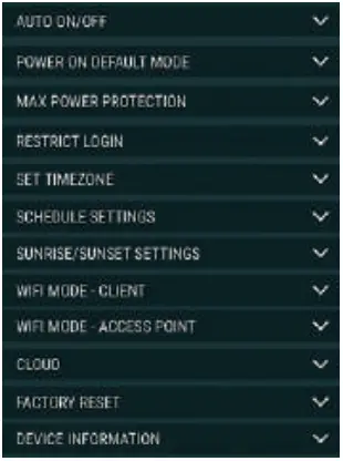 Shelly S171 Smart WiFi Plug - Figure 15