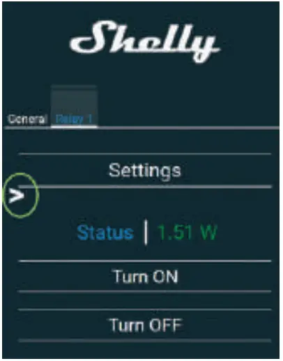 Shelly S171 Smart WiFi Plug - Figure 18