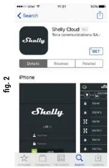 Shelly S171 Smart WiFi Plug - Figure 3