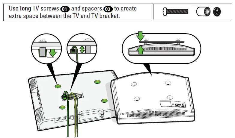 SANUS-LMF219B1-FullMotion-Wall-Tv Mount-Fits-TVs-13