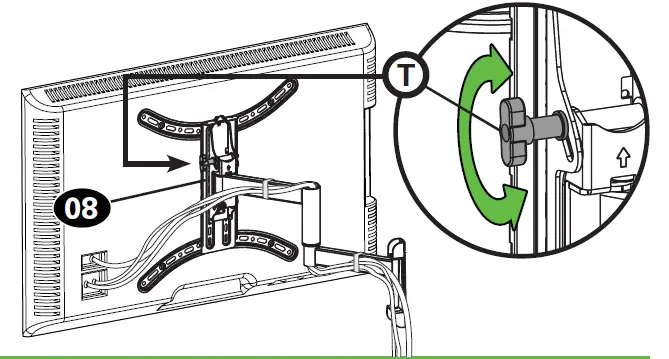 SANUS-LMF219B1-FullMotion-Wall-Tv Mount-Fits-TVs-25