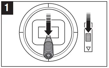 HORIZON E-file Ultrix 600mm - Arming the ESC 1