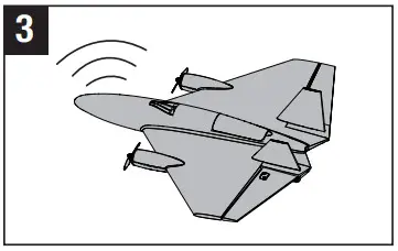 HORIZON E-file Ultrix 600mm - Arming the ESC 3
