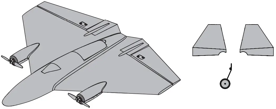 HORIZON E-file Ultrix 600mm - Box Contents