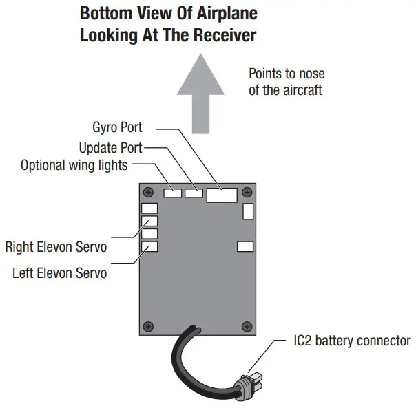 HORIZON E-file Ultrix 600mm - Receiver Wiring Diagram