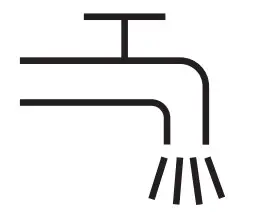 cleaned under the water