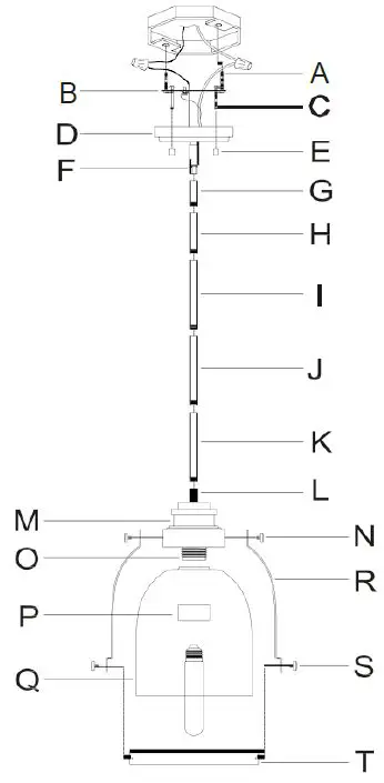 Z-Lite-337MP-MB-Burren-1-Light-9-inch-Matte-Black-Mini-Pendant-Ceiling-Light-fig-1