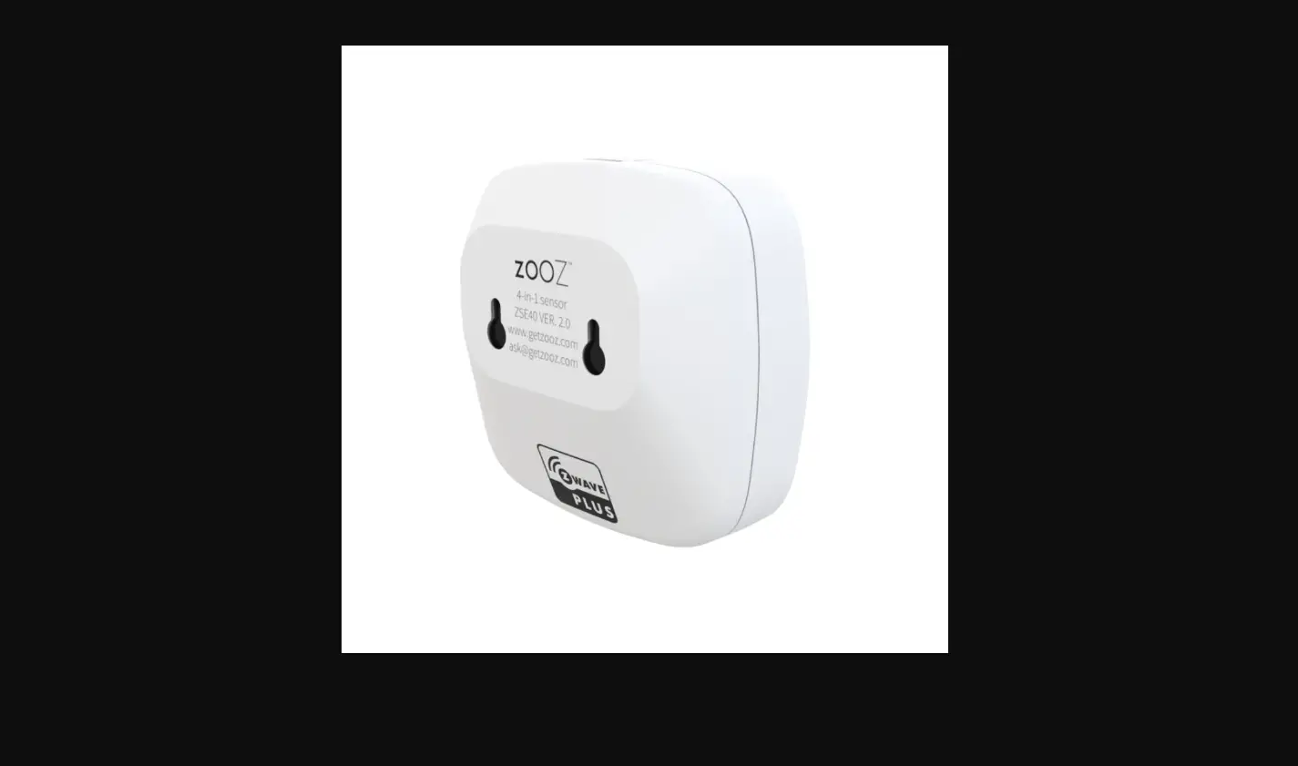 Zooz 4-in-1 Sensor 700 Series Zse40eu-700 Manual