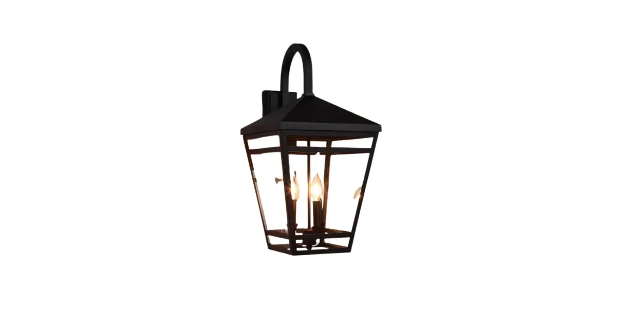 Park Harbor 440667 Edgehill 3 Light Outdoor Entrance Wall Sconce Light Instructions