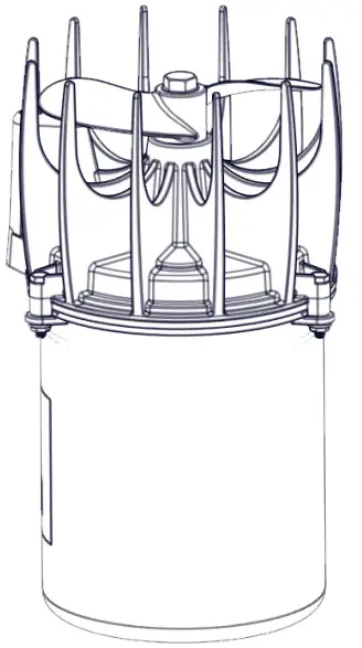 KASCO 824405 AquatiClear CIRCULATOR -