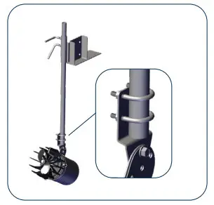 KASCO 824405 AquatiClear CIRCULATOR - Dock Mount