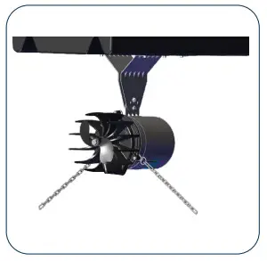 KASCO 824405 AquatiClear CIRCULATOR - Float Mount