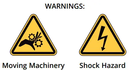 KASCO 824405 AquatiClear CIRCULATOR - WARNINGS