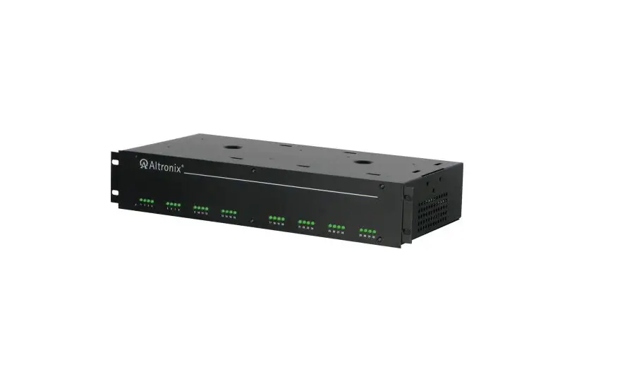 Altronix R2432300ul Ul Listed 32-output Rack Mount Cctv Power Supplies Installation Guide Altronix R2432300ul Ul Listed 32-output Rack Mount Cctv Power Supplies Installation Guide