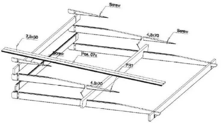 MODULARO Log Cabin - Apex