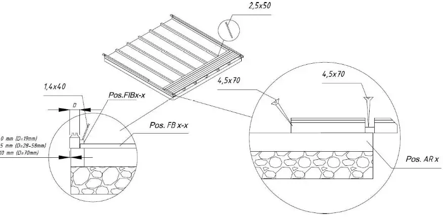 MODULARO Log Cabin - Garden house assembly 2