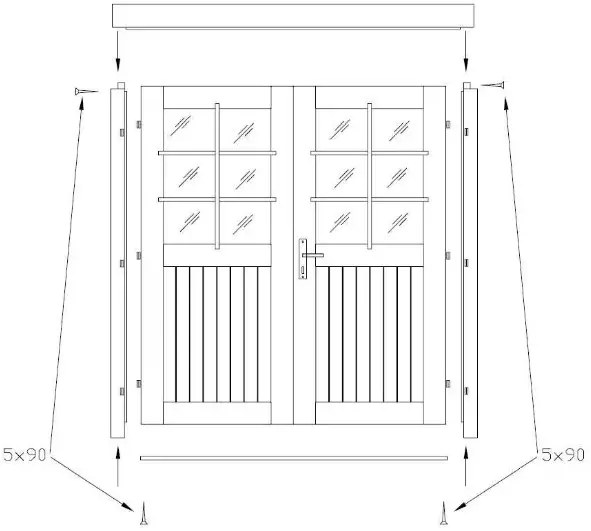 MODULARO Log Cabin - Walls 2