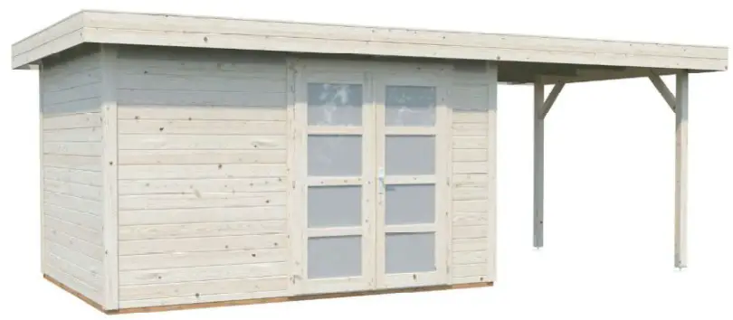 MODULARO Log Cabin - cover