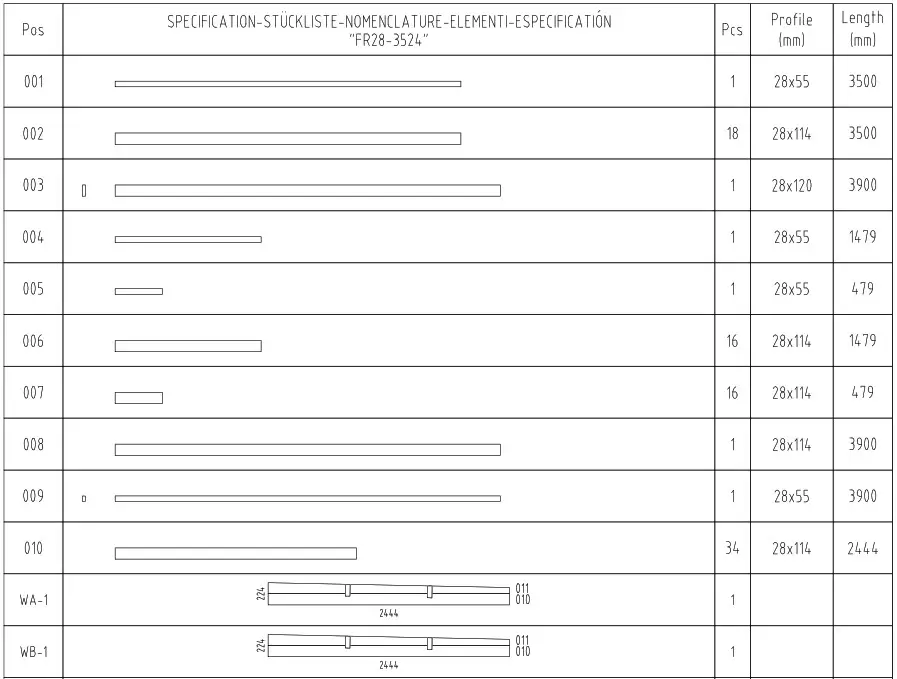 MODULARO Log Cabin - overviw 1