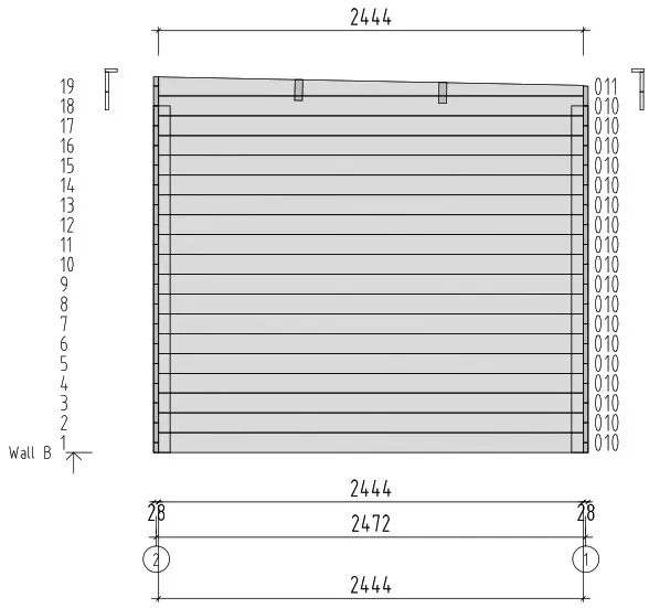 MODULARO Log Cabin - overviw 10