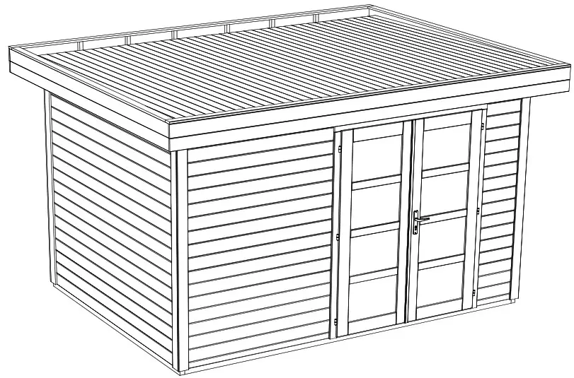 MODULARO Log Cabin - overviw 11