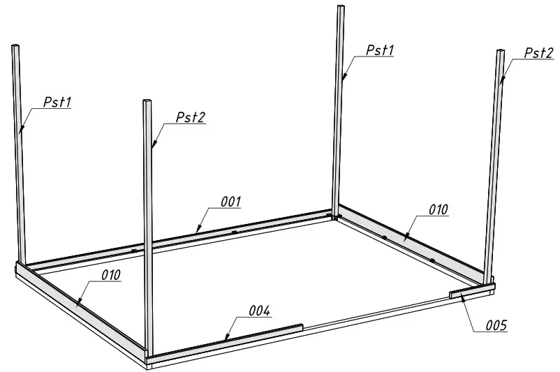 MODULARO Log Cabin - overviw 17