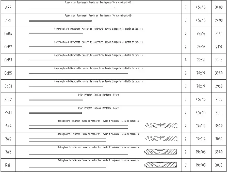 MODULARO Log Cabin - overviw 2