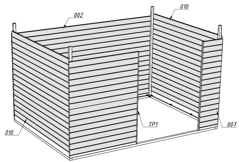 MODULARO Log Cabin - overviw 20