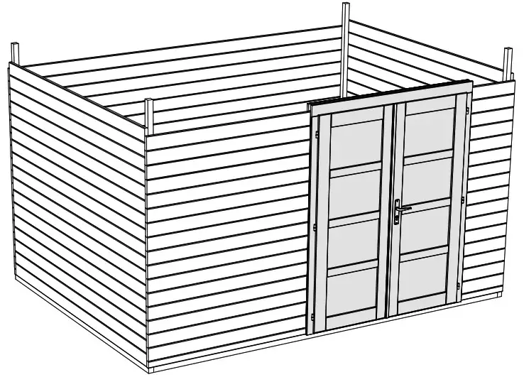 MODULARO Log Cabin - overviw 23
