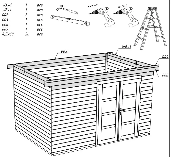 MODULARO Log Cabin - overviw 24