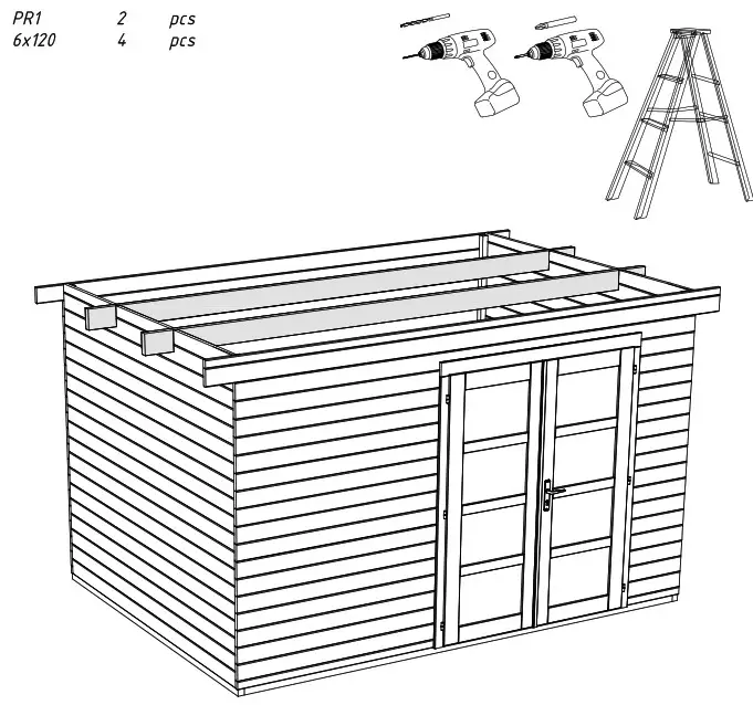 MODULARO Log Cabin - overviw 25