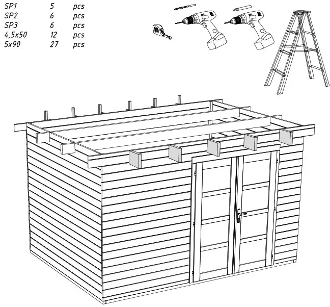 MODULARO Log Cabin - overviw 26