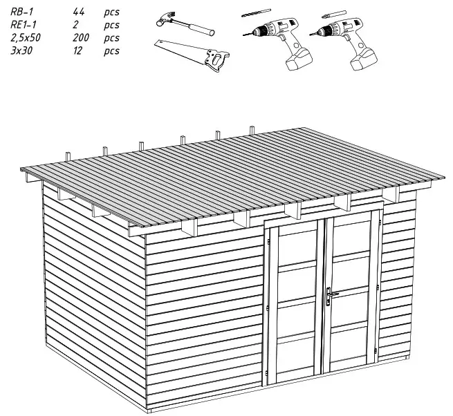 MODULARO Log Cabin - overviw 28