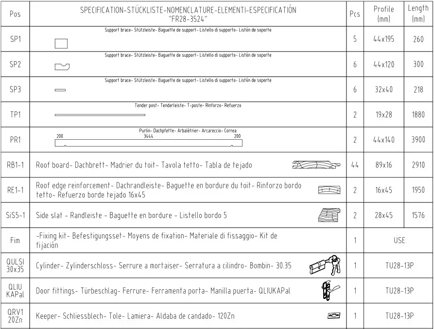 MODULARO Log Cabin - overviw 3