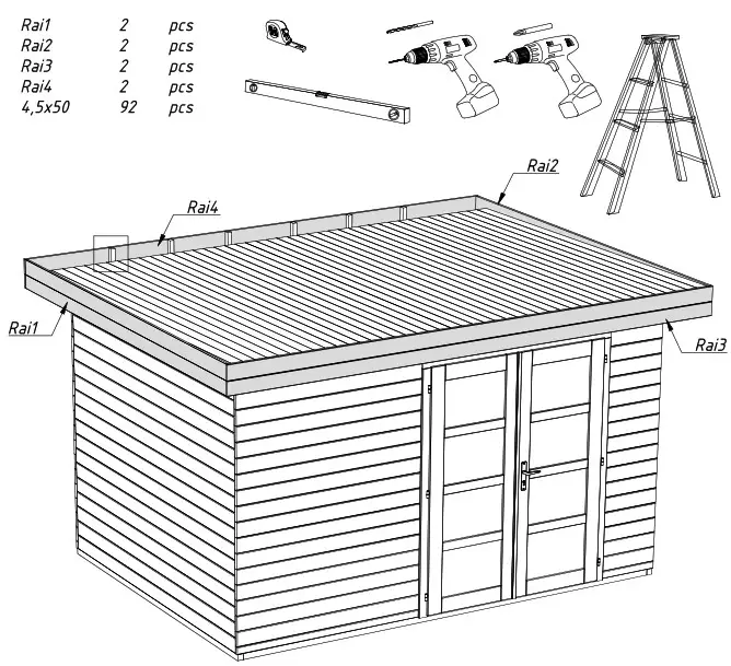 MODULARO Log Cabin - overviw 30