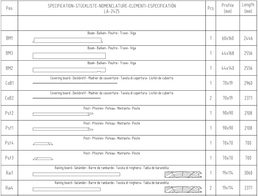 MODULARO Log Cabin - overviw 34