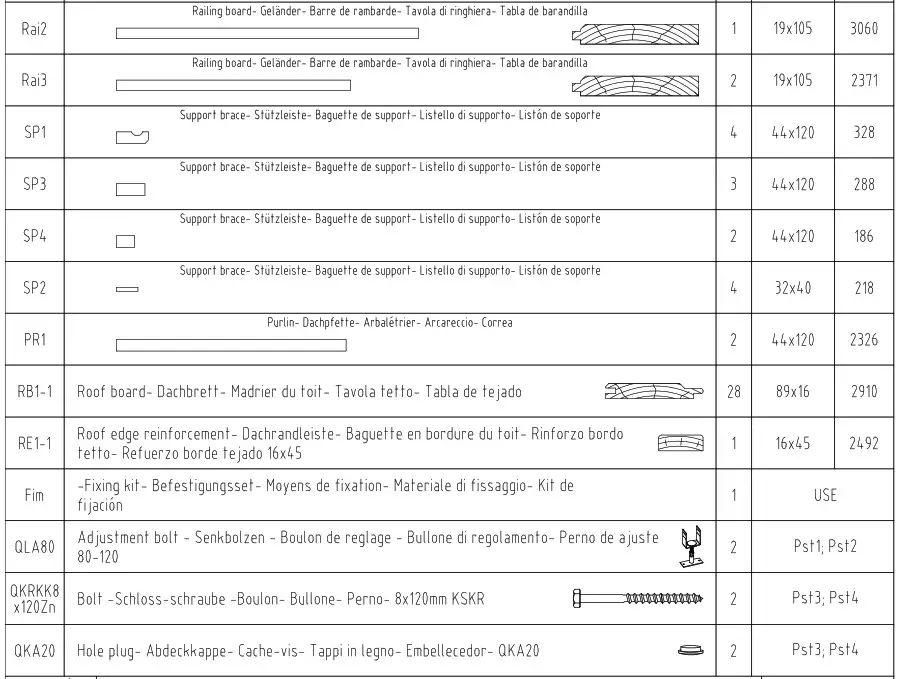 MODULARO Log Cabin - overviw 35