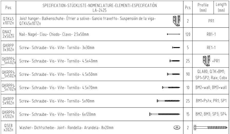 MODULARO Log Cabin - overviw 37