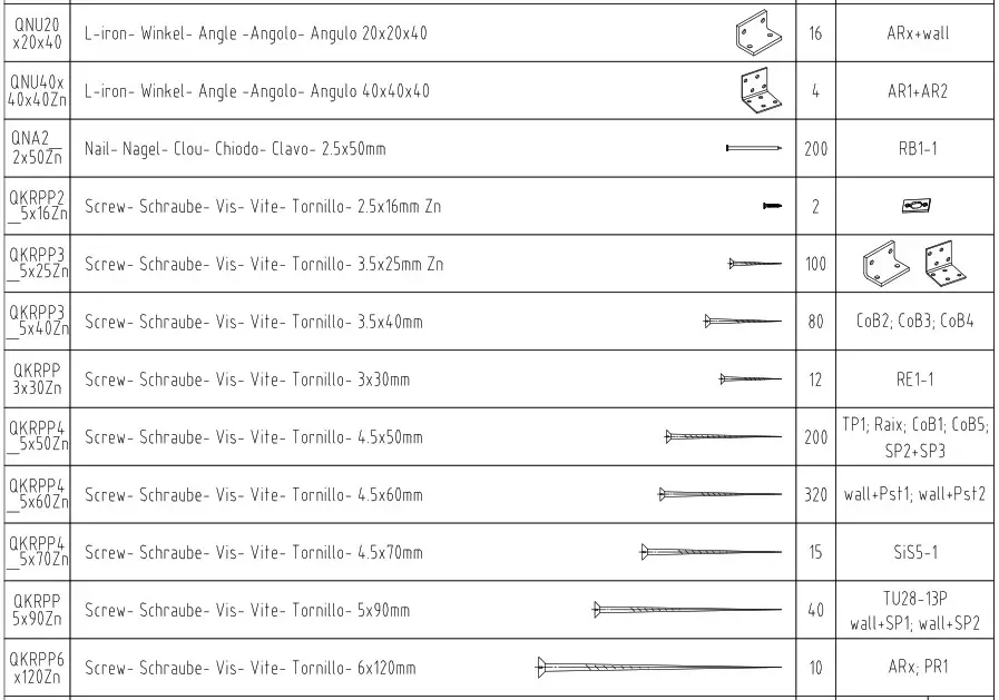 MODULARO Log Cabin - overviw 4