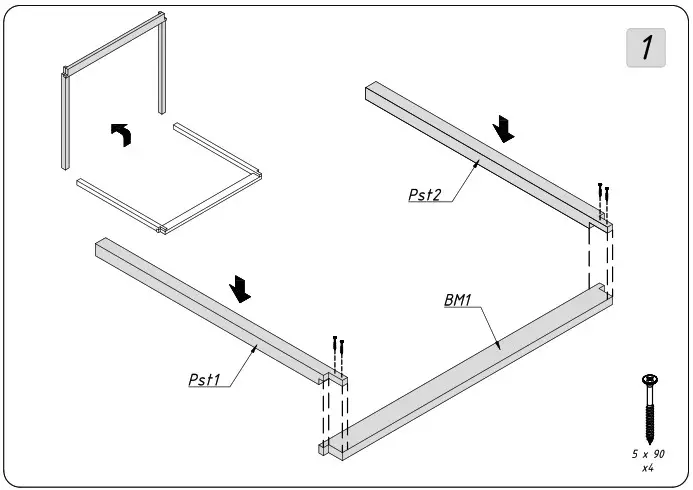 MODULARO Log Cabin - overviw 43