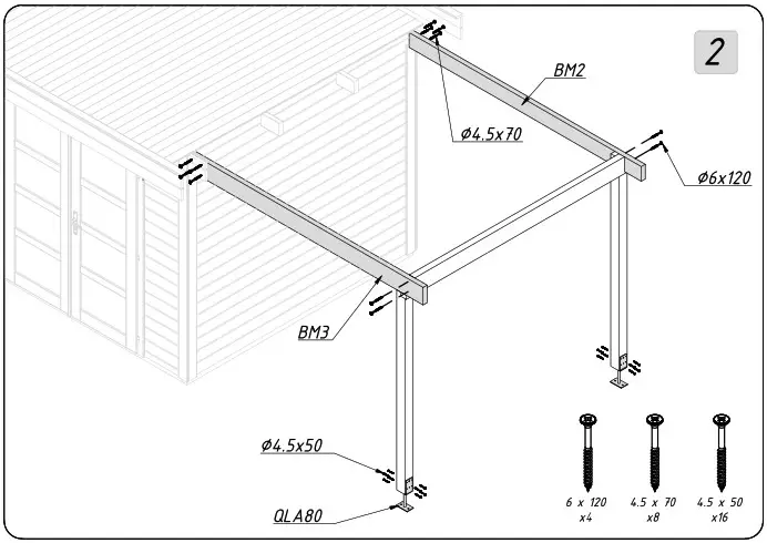 MODULARO Log Cabin - overviw 44