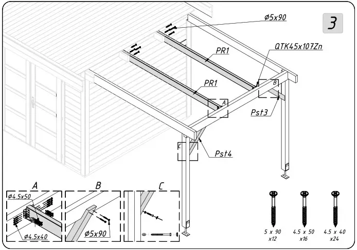 MODULARO Log Cabin - overviw 45