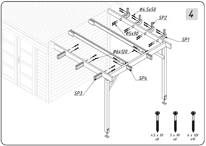 MODULARO Log Cabin - overviw 46