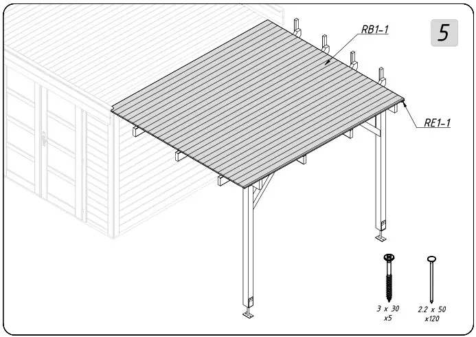 MODULARO Log Cabin - overviw 47