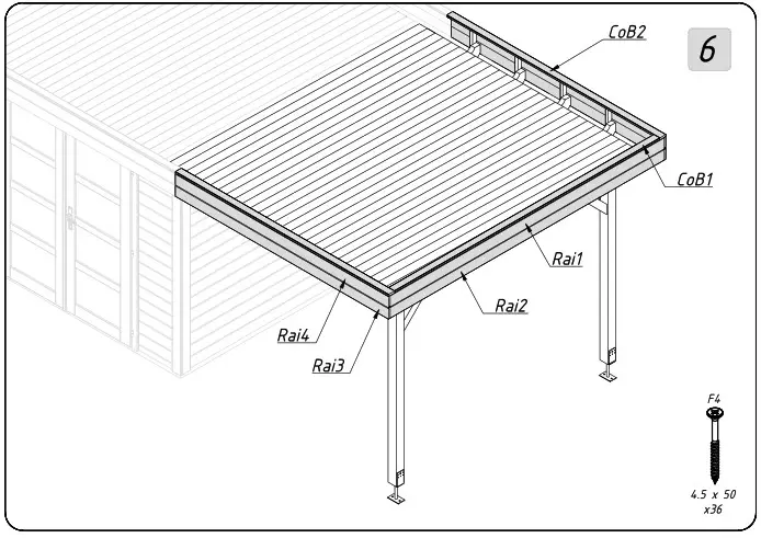 MODULARO Log Cabin - overviw 48