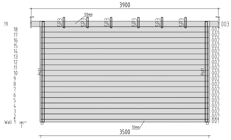 MODULARO Log Cabin - overviw 7