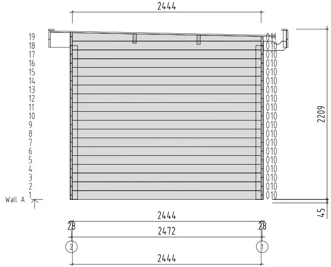 MODULARO Log Cabin - overviw 9