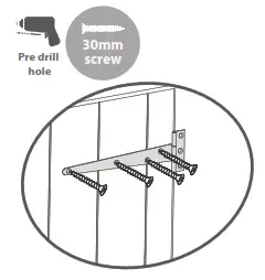 Forest Garden DIP Treated Overlap Pent 3X5 Double Door Storage - icon1gfh